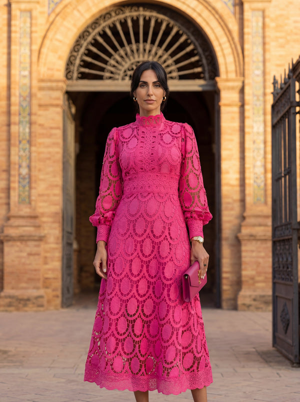 Capricornio | Sukienka z koronki